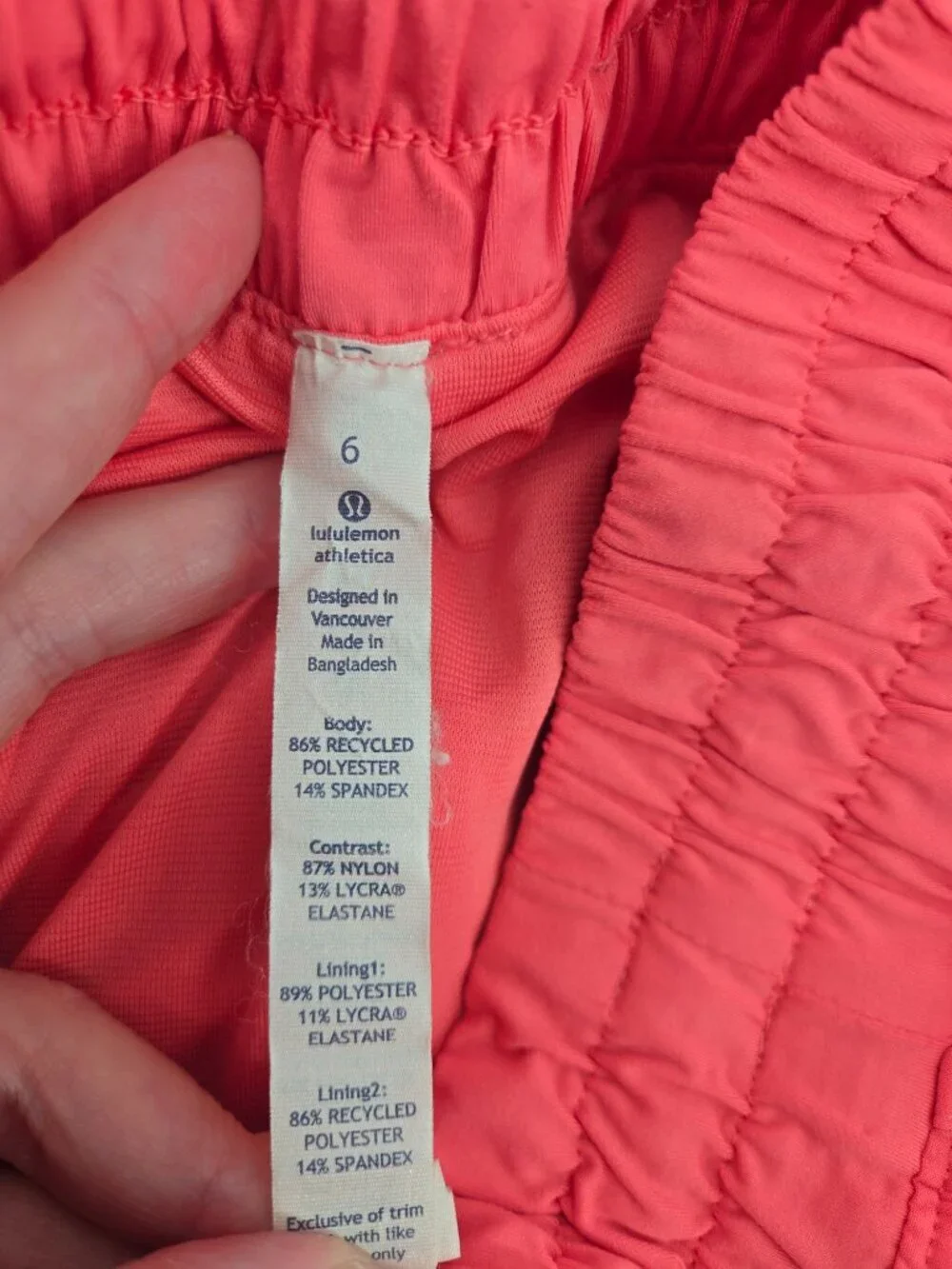 Lululemon Tracker Short IV 4